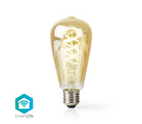 SmartLife LED žárovka | Wi-Fi | E27 | 360 lm | 4.9 W | Warm to Cool White | 1800 - 6500 K | Sklo | Android™ / IOS | ST64