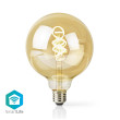 SmartLife LED žárovka | Wi-Fi | E27 | 360 lm | 4.9 W | Warm to Cool White | 1800 - 6500 K | Sklo | Android™ / IOS | Globe