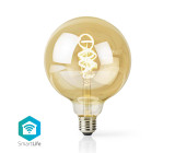 SmartLife LED žárovka | Wi-Fi | E27 | 360 lm | 4.9 W | Warm to Cool White | 1800 - 6500 K | Sklo | Android™ / IOS | Globe