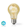 SmartLife LED žárovka | Wi-Fi | E27 | 360 lm | 4.9 W | Warm to Cool White | 1800 - 6500 K | Sklo | Android™ / IOS | Žárovka