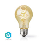 SmartLife LED žárovka | Wi-Fi | E27 | 360 lm | 4.9 W | Warm to Cool White | 1800 - 6500 K | Sklo | Android™ / IOS | Žárovka