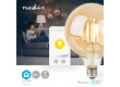 SmartLife LED žárovka | Wi-Fi | E27 | 806 lm | 7 W | Teplá Bílá | 1800 - 3000 K | Sklo | Android™ / IOS | Globe