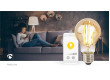 SmartLife LED žárovka | Wi-Fi | E27 | 806 lm | 7 W | Teplá Bílá | 1800 - 3000 K | Sklo | Android™ / IOS | Žárovka