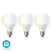 SmartLife LED Bulb | Wi-Fi | E27 | 806 lm | 9 W | Warm to Cool White | 2700 - 6500 K | Energetická třída: F | Android™ / IOS | Žárovka