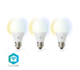 SmartLife LED Bulb | Wi-Fi | E27 | 806 lm | 9 W | Warm to Cool White | 2700 - 6500 K | Energetická třída: F | Android™ / IOS | Žárovka