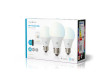 SmartLife LED Bulb | Wi-Fi | E27 | 806 lm | 9 W | Warm to Cool White | 2700 - 6500 K | Energetická třída: F | Android™ / IOS | Žárovka