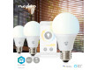 SmartLife LED Bulb | Wi-Fi | E27 | 806 lm | 9 W | Warm to Cool White | 2700 - 6500 K | Energetická třída: F | Android™ / IOS | Žárovka