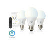 SmartLife LED Bulb | Wi-Fi | E27 | 806 lm | 9 W | Warm to Cool White | 2700 - 6500 K | Energetická třída: F | Android™ / IOS | Žárovka