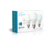 SmartLife LED Bulb | Wi-Fi | E27 | 806 lm | 9 W | Warm to Cool White | 2700 - 6500 K | Energetická třída: F | Android™ / IOS | Žárovka