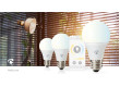 SmartLife LED Bulb | Wi-Fi | E27 | 806 lm | 9 W | Warm to Cool White | 2700 - 6500 K | Energetická třída: F | Android™ / IOS | Žárovka