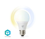 SmartLife LED Bulb | Wi-Fi | E27 | 806 lm | 9 W | Warm to Cool White | 2700 - 6500 K | Energetická třída: F | Android™ / IOS | Žárovka