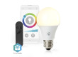 SmartLife Plnobarevná Žárovka | Wi-Fi | E27 | 806 lm | 9 W | RGB + Laditelná Bílá | 2700 - 6500 K | Android™ / IOS | Žárovka