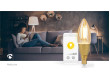 SmartLife LED žárovka | Wi-Fi | E14 | 470 lm | 4.9 W | Teplá Bílá | 1800 - 3000 K | Sklo | Android™ / IOS | Svíčka