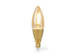 SmartLife LED žárovka | Wi-Fi | E14 | 470 lm | 4.9 W | Teplá Bílá | 1800 - 3000 K | Sklo | Android™ / IOS | Svíčka