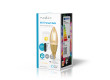 SmartLife LED žárovka | Wi-Fi | E14 | 470 lm | 4.9 W | Teplá Bílá | 1800 - 3000 K | Sklo | Android™ / IOS | Svíčka