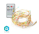 SmartLife Full Color LED Strip | Wi-Fi | Více barev | 5000 mm | IP44 | 400 lm | Android™ / IOS