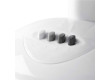 Stolní Ventilátor | Síťové napájení | Průměr: 400 mm | 45 W | Rotace | 3-Rychlostní | Bílá