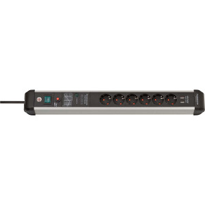 Prodlužovací kabel Premium-Protect-Line 60 000 A s přepěťovou ochranou a 6cestným USB 3m H05VV-F 3G1,5