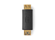 USB Adaptér | USB 3.2 Gen 1 | USB-A Zásuvka | USB-A Zásuvka | 5 Gbps | Pozlacené | Antracit | Box