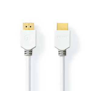 High Speed HDMI™ kabel s Ethernetem | Konektor HDMI ™ | Konektor HDMI ™ | 4K@60Hz | 18 Gbps | 1.5 m | Kulatý | PVC | Bílá | Box