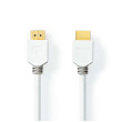High Speed HDMI™ kabel s Ethernetem | Konektor HDMI ™ | Konektor HDMI ™ | 4K@60Hz | 18 Gbps | 5.0 m | Kulatý | PVC | Bílá | Box