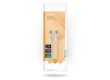 Cat 7 kabel | PiMF | RJ45 Zástrčka | RJ45 Zástrčka | 2.00 m | Kulatý | LSZH | Bílá | Box