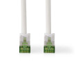 Cat 7 kabel | PiMF | RJ45 Zástrčka | RJ45 Zástrčka | 5.00 m | Kulatý | LSZH | Bílá | Box