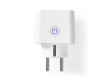 SmartLife Chytrá Zásuvka | Wi-Fi | Měřič výkonu | 3680 W | Francie / Typ E (CEE 7/6) | -10 - 45 °C | Android™ / IOS | Bílá