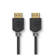 HDMI™ Kabel | Konektor HDMI ™ | Konektor HDMI ™ | 8K@60Hz | eARC | Pozlacené | 3.00 m | PVC | Antracit | Box