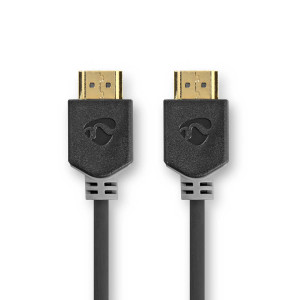 HDMI™ Kabel | Konektor HDMI ™ | Konektor HDMI ™ | 8K@60Hz | eARC | Pozlacené | 3.00 m | PVC | Antracit | Box