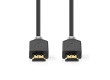 HDMI™ Kabel | Konektor HDMI ™ | Konektor HDMI ™ | 8K@60Hz | eARC | Pozlacené | 3.00 m | PVC | Antracit | Box