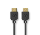 HDMI™ Kabel | Konektor HDMI ™ | Konektor HDMI ™ | 8K@60Hz | eARC | Pozlacené | 5.00 m | PVC | Antracit | Box
