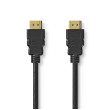 HDMI™ Kabel | Konektor HDMI ™ | Konektor HDMI ™ | 8K@60Hz | eARC | Pozlacené | 3.00 m | PVC | Černá | Box