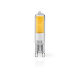 LED žárovka G9 | 4 W | 400 lm | 2700 K | Teplá Bílá | Počet žárovek v balení: 1 kusů