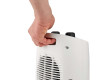Keramický Horkovzdušný Ventilátor PTC | 1000 / 2000 W | 2 Tepelné Režimy | Nastavitelný termostat | Ochrana proti přehřátí | Ochrana proti převrácení