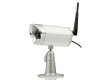 Exteriérová IP kamera pro vzdálené sledování, stříbrná