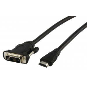 Kabel HDMI 19pin - DVI D - 1.5m