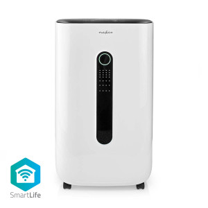 Odvlhčovač SmartLife | Wi-Fi | 20 l/Den | Odvlhčování / Průběžné / Sušení prádla / Ventilace | Apple Store / Google Play | Nastavitelný hydrostat | 195 m³/h