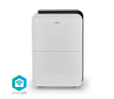 Odvlhčovač SmartLife | Wi-Fi | 30 l/Den | Odvlhčování / Průběžné / Sušení prádla / Ventilace | Apple Store / Google Play | Nastavitelný hydrostat | 210 m³/h