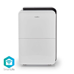 Odvlhčovač SmartLife | Wi-Fi | 30 l/Den | Odvlhčování / Průběžné / Sušení prádla / Ventilace | Apple Store / Google Play | Nastavitelný hydrostat | 210 m³/h