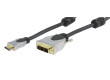 High quality HDMI - DVI kabel 1.50 m