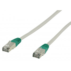 FTP CAT5e křížený kabel, šedý, 3 m