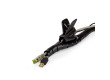 Cable management | Spirálové pouzdro | 2.00 m | 1 kusů | Maximální tloušťka kabelu: 28 mm | PE | Černá