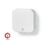 SmartLife nástěnný vypínač | Zigbee 3.0 | Nástěnný Držák | Android™ / IOS | Plast | Bílá