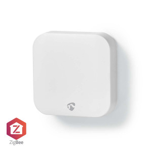 SmartLife nástěnný vypínač | Zigbee 3.0 | Nástěnný Držák | Android™ / IOS | Plast | Bílá