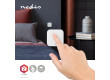 SmartLife nástěnný vypínač | Zigbee 3.0 | Nástěnný Držák | Android™ / IOS | Plast | Bílá