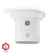 SmartLife CO Detektor | Zigbee 3.0 | Napájení z baterie | Životnost snímače: 10 Rok | EN 50291 | Android™ / IOS | S testovacím tlačítkem | 85 dB | Bílá