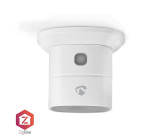 SmartLife CO Detektor | Zigbee 3.0 | Napájení z baterie | Životnost snímače: 10 Rok | EN 50291 | Android™ / IOS | S testovacím tlačítkem | 85 dB | Bílá