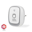 Detektor Plynu SmartLife | Zigbee 3.0 | Síťové napájení | Životnost snímače: 5 Rok | EN 50194-1:2009 | Android™ / IOS | S testovacím tlačítkem | 75 dB | Bílá