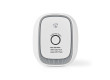 Detektor Plynu SmartLife | Zigbee 3.0 | Síťové napájení | Životnost snímače: 5 Rok | EN 50194-1:2009 | Android™ / IOS | S testovacím tlačítkem | 75 dB | Bílá